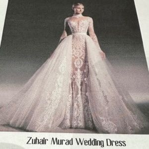 Zuhair Murad Kylie Style